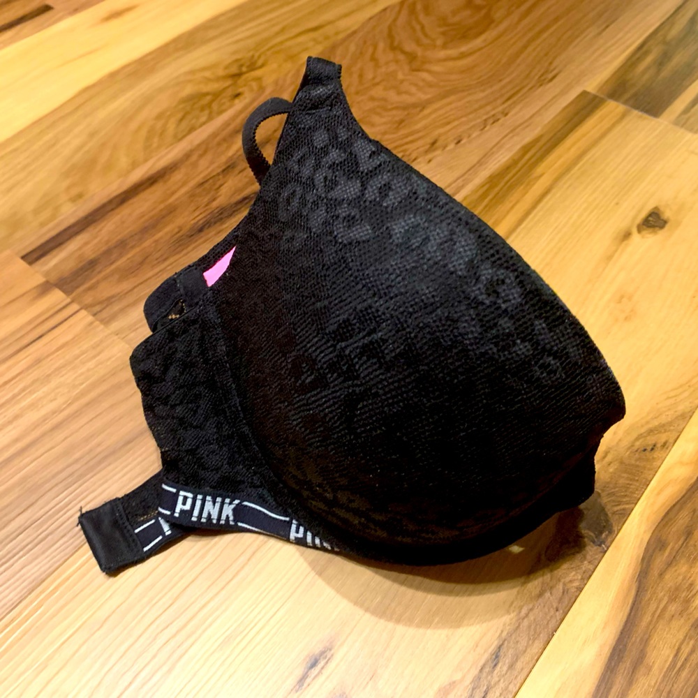 Victoria Secret-black bra